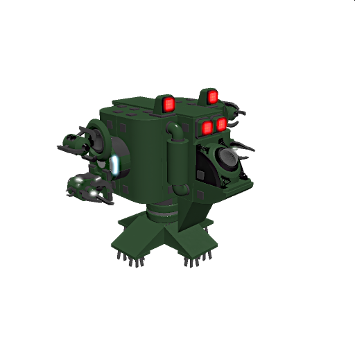 NRDS Heavy EMP Flak