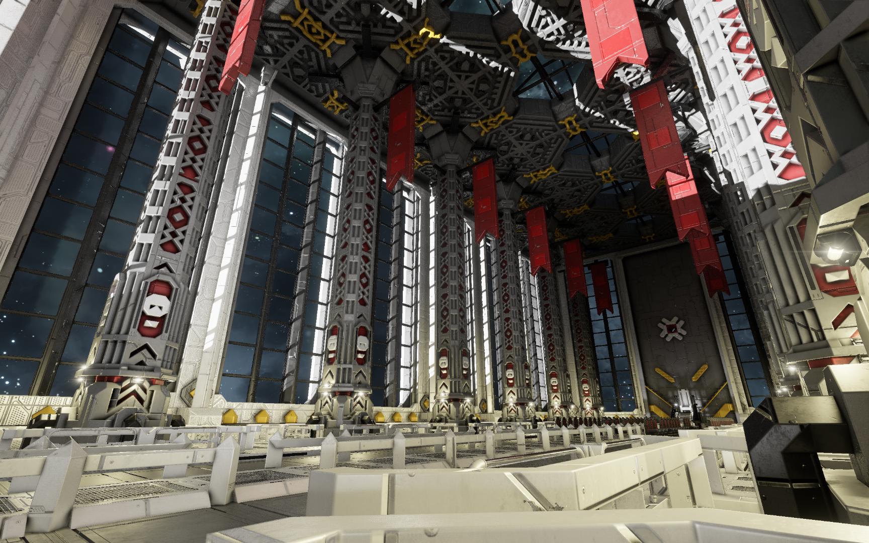 Imperium Throne Room
