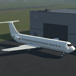 Softbody AIR LINER Boeing 7j7