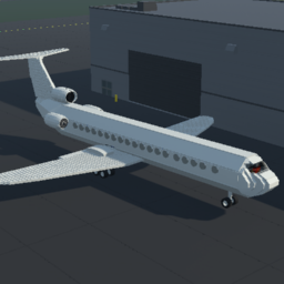 Softbody AIR LINER Tu-154