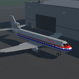 Softbody AIR LINER American Stripe DC-10