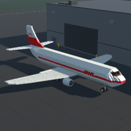 Softbody AIR LINER DHL Airlines