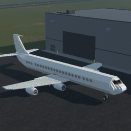 Softbody AIR LINER Boeing 707