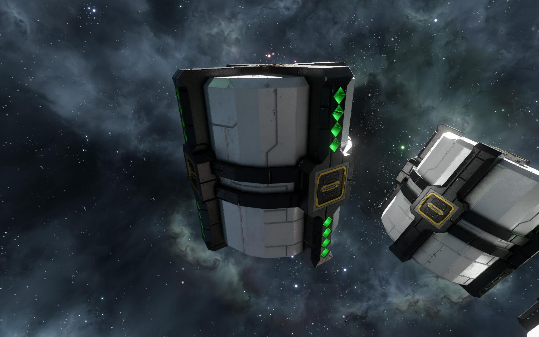 Capped Hydrogen Tank