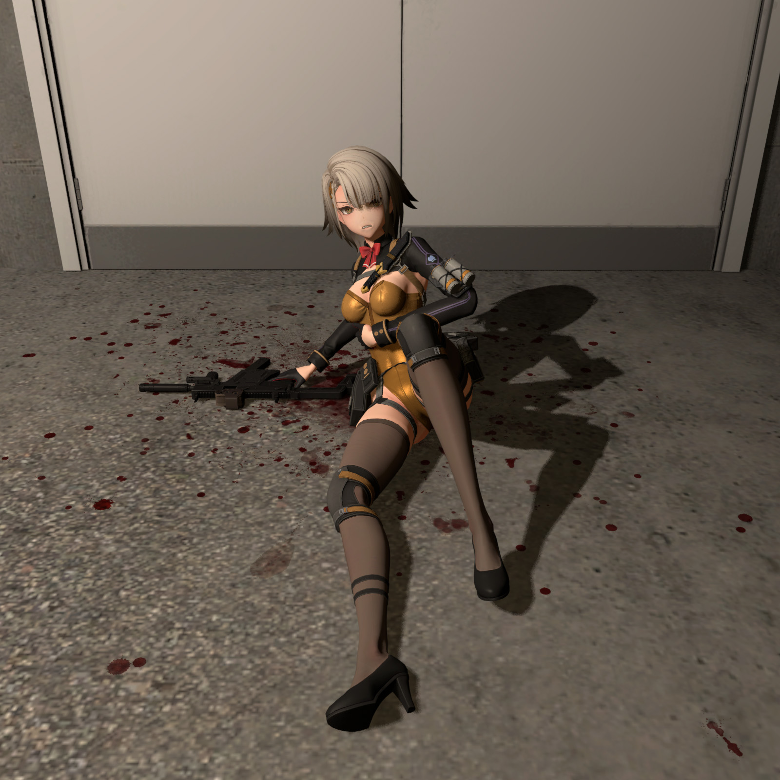 【少女前线2：追放】维克托败北——【Girls' Frontline 2: Exilium】Vector was defeated