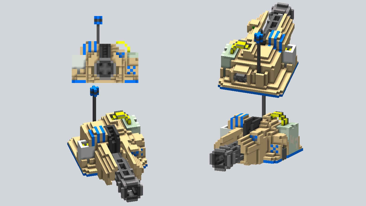HTMT-1 Blue/Defense