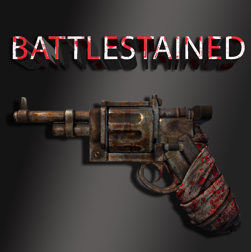 Revolver Battlestained