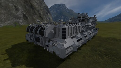 Steam Workshop::The Bastion Mobile Fortress