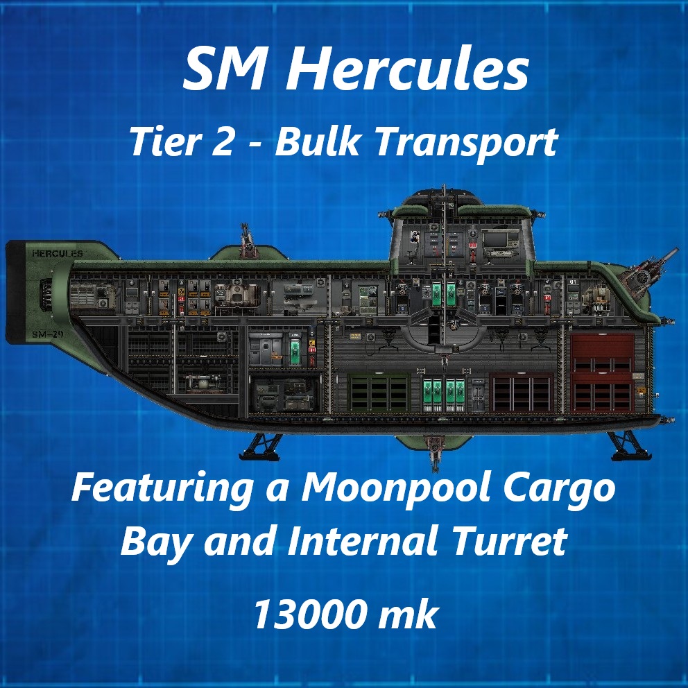 SM Hercules – Barotrauma Mod