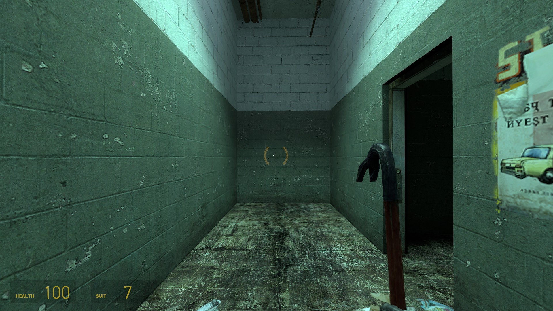 Old Crowbar Animations from Project Hydra