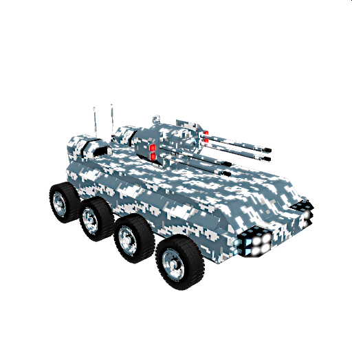 RAT Snow Lepoard SPAA