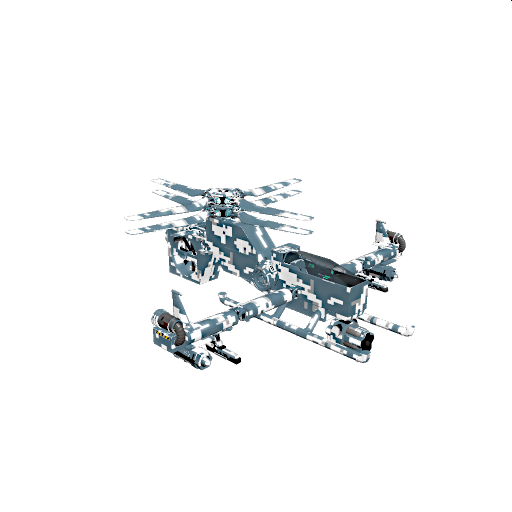 RAT Eagle Light Attack Helicopter