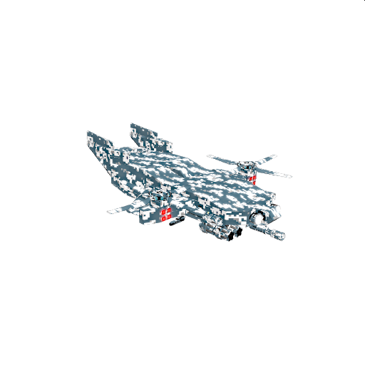 RAT Vulture Heavy Support Gunship