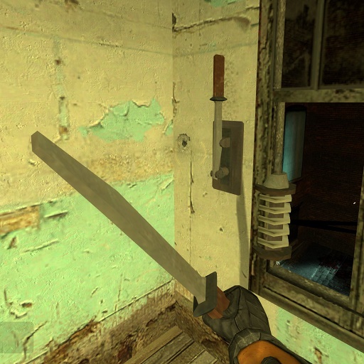 Ravenholm Lever Crowbar