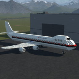 Softbody AIR LINER Boeing 747 Japan Airlines