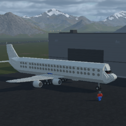 Softbody AIR LINER Airbus A380
