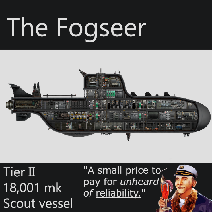 The Fogseer – Barotrauma Mod