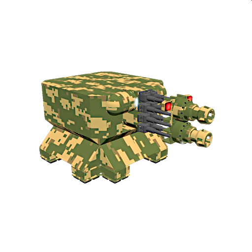 RSAS Quasar Long-Range Artillery