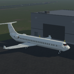 Softbody AIR LINER Bombardier CRJ-900
