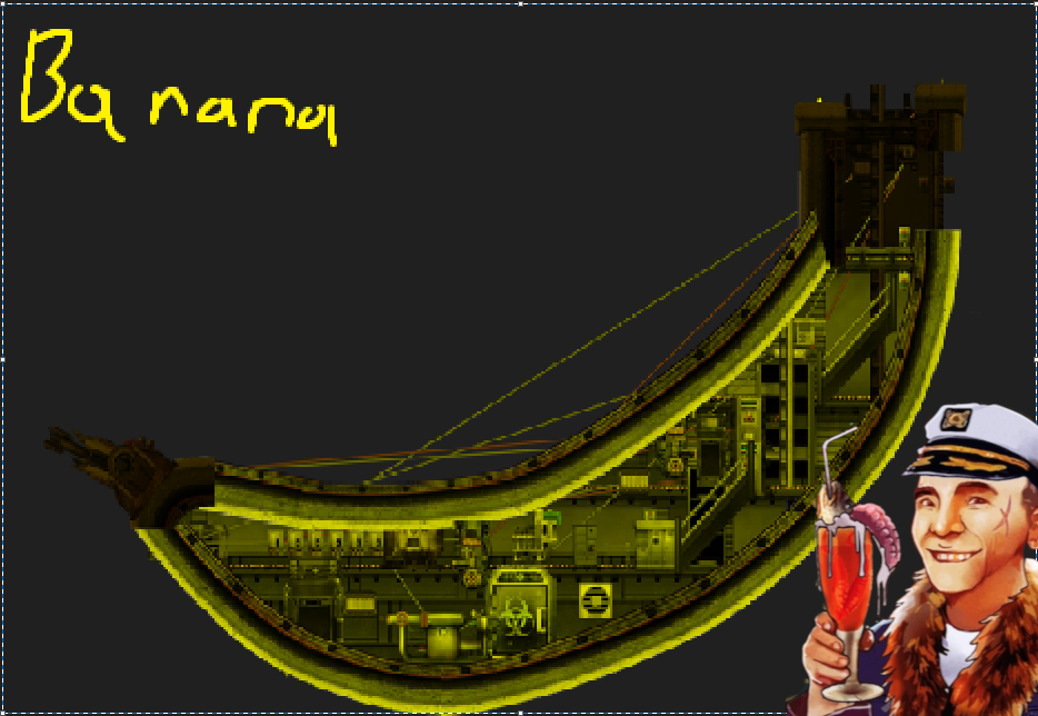 Banana – Barotrauma Mod