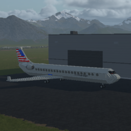Softbody AIR LINER Bombardier CRJ-900 American Eagle