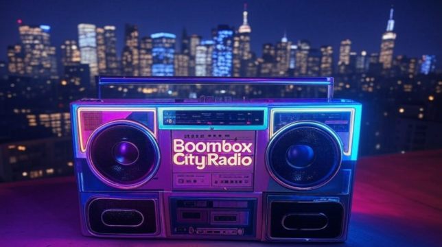 Boombox City Radio