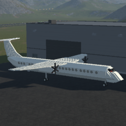 Softbody AIR LINER Q400 With Remastered Nose
