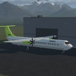 Softbody AIR LINER Q400 Air Baltic