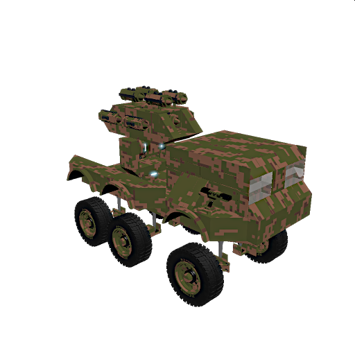 RRG Rocket Truck