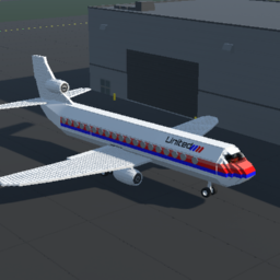 Softbody AIR LINER United Saul Bass DC-10
