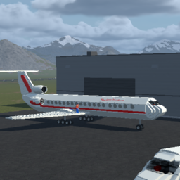 Softbody AIR LINER Tu-154 Polish Air Force