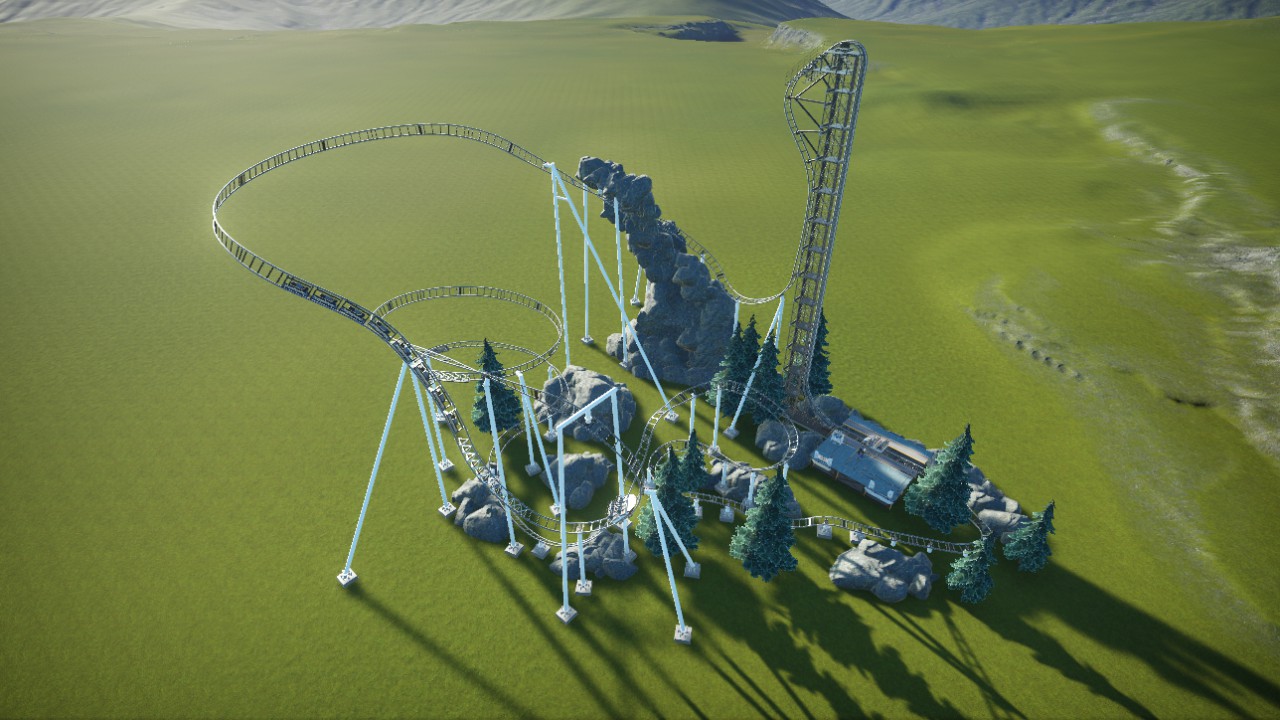 My First Rollercoaster :)