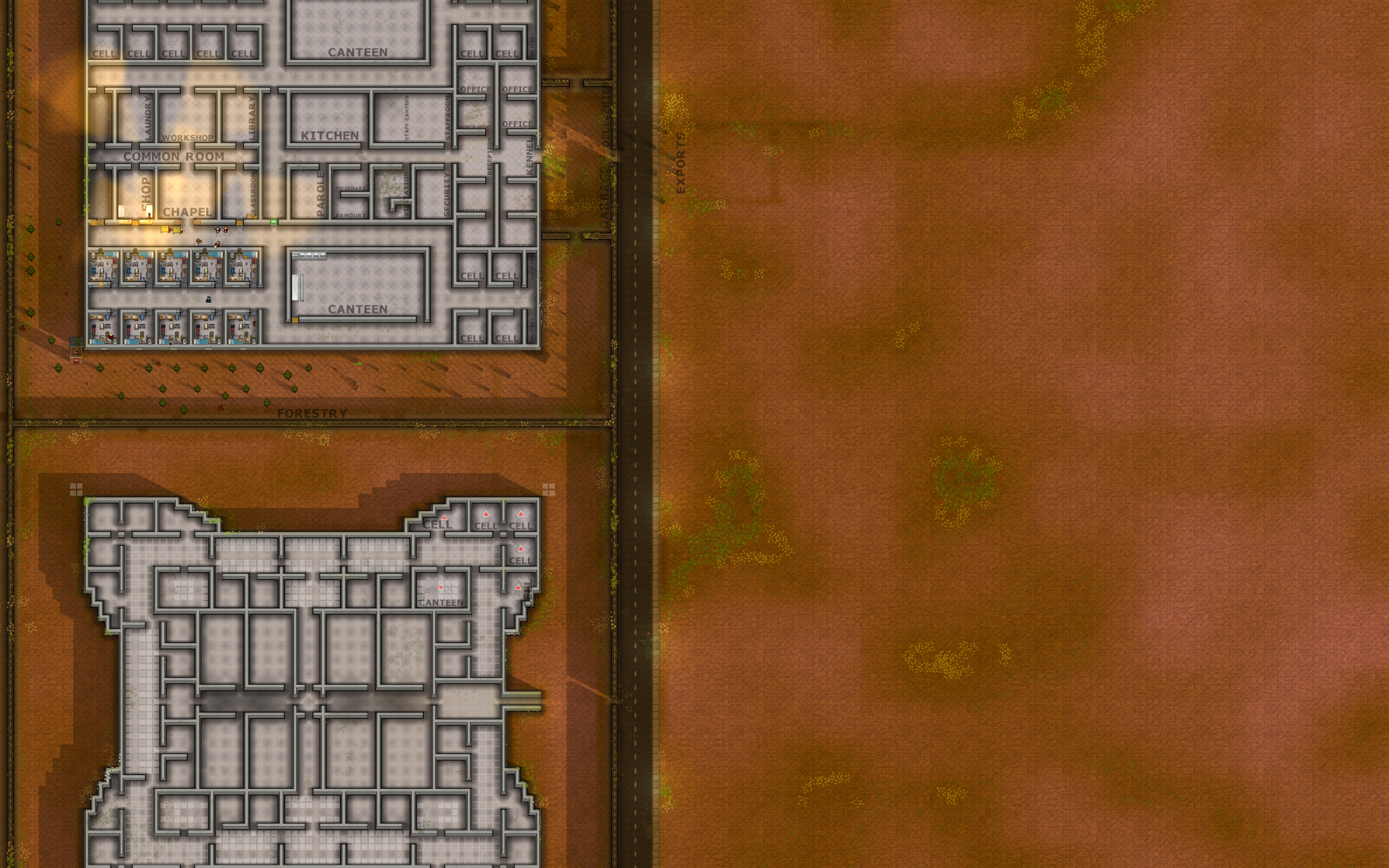 funny prison escape idk