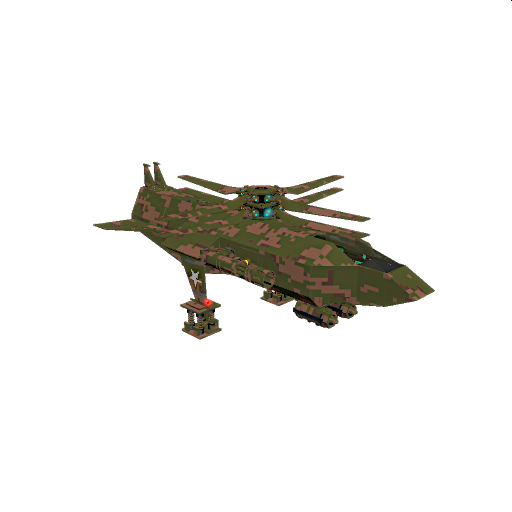 RRG Armed Transport Helicopter