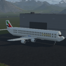 Softbody AIR LINER Airbus A380 Emirates