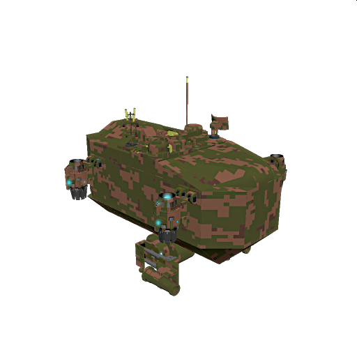 RRG X-1 Support Orbital Vehicle
