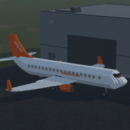 Softbody AIR LINER Easyjet A320 #1