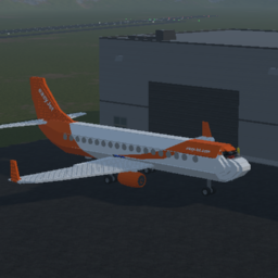 Softbody AIR LINER Easyjet A320 #2