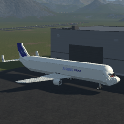 Softbody AIR LINER Airbus Beluga
