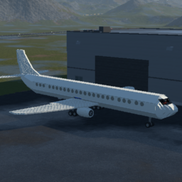 Softbody AIR LINER Airbus A330 With Mask