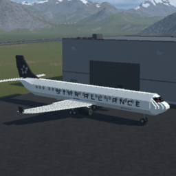 Softbody AIR LINER Airbus A330 Star Alliance Livery