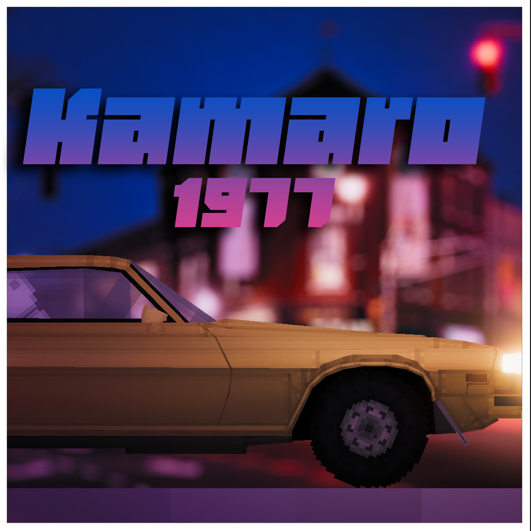 Chevrolet Camaro 1977