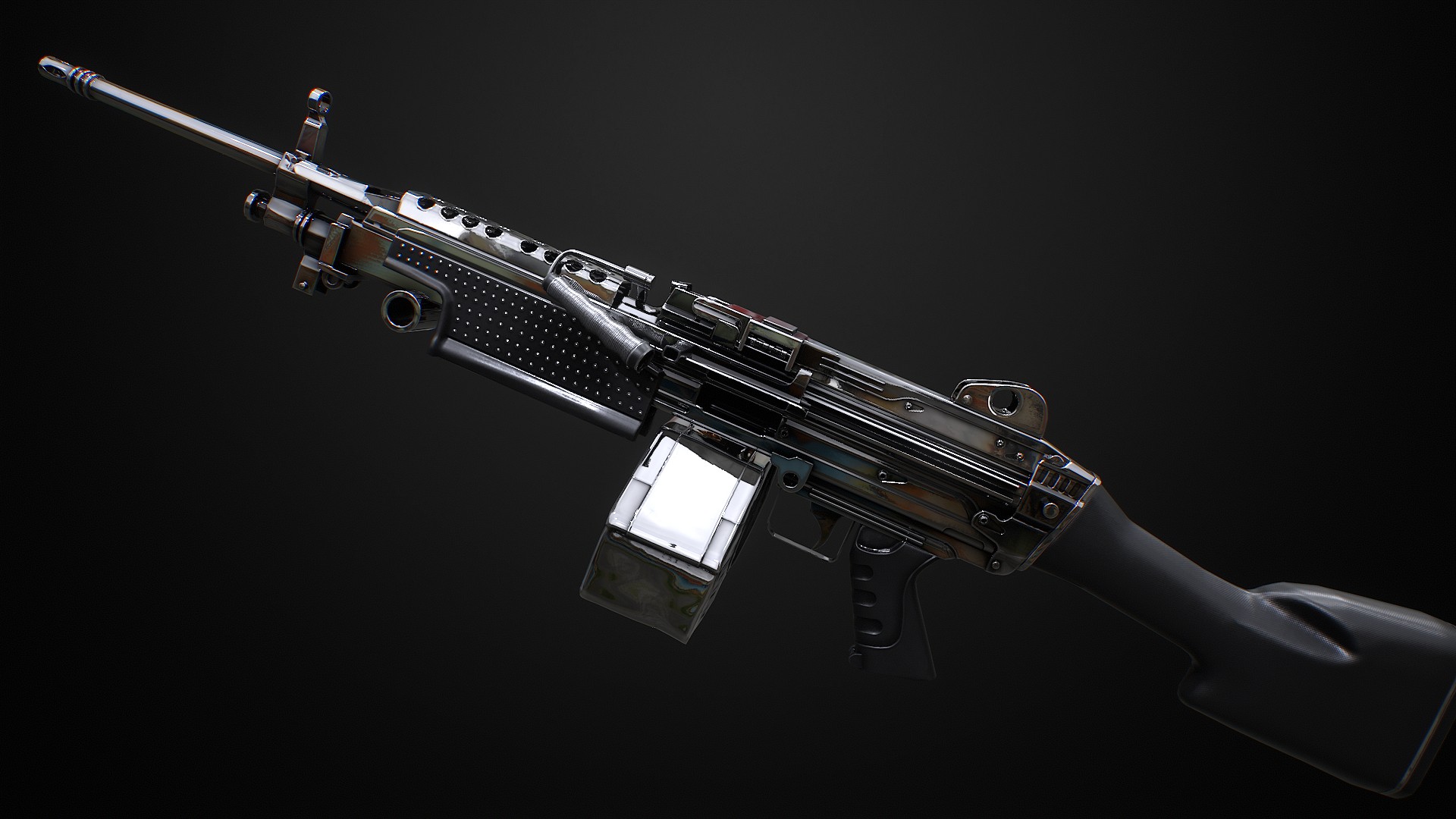 Factory New M249