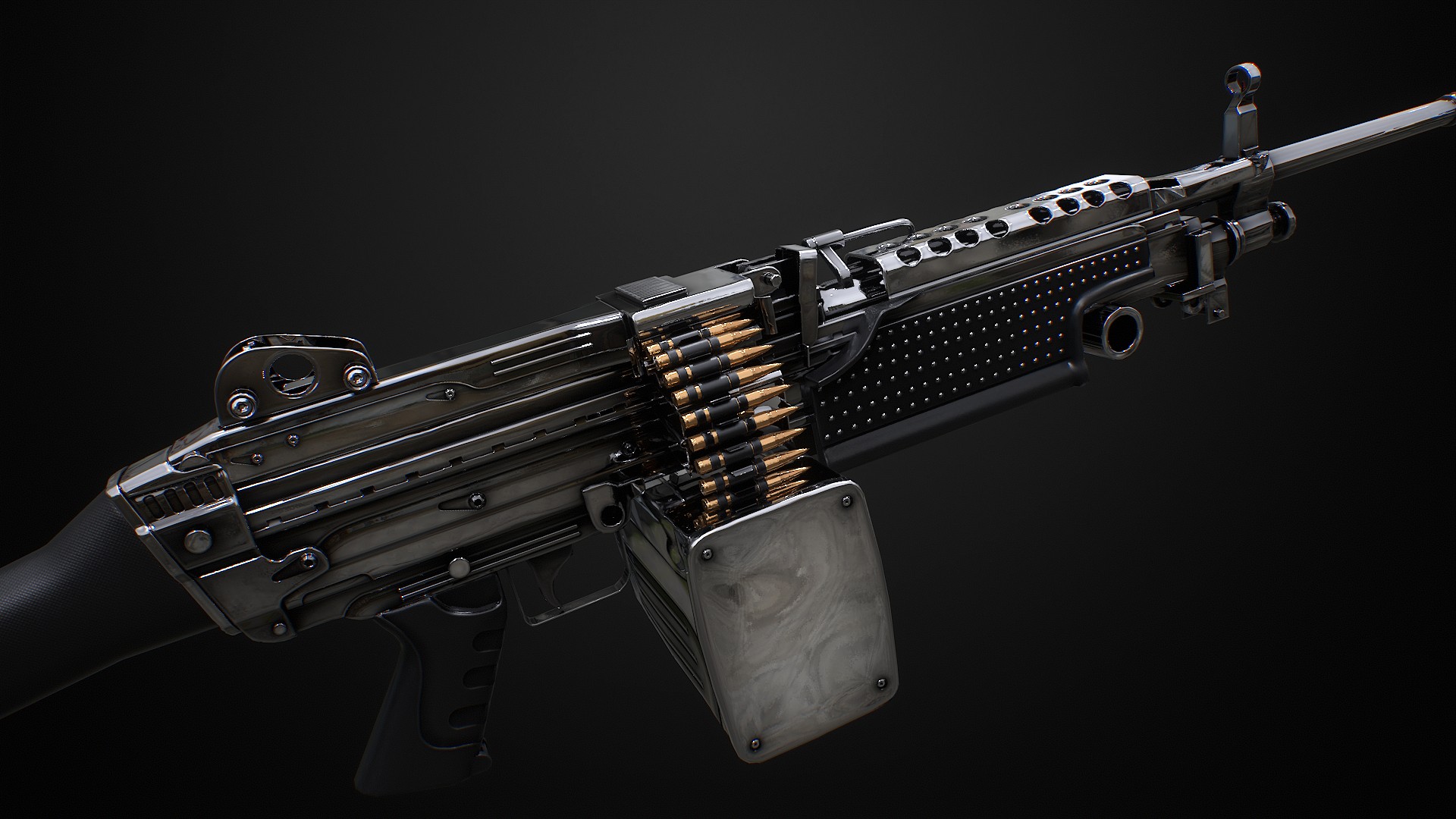 Factory New M249