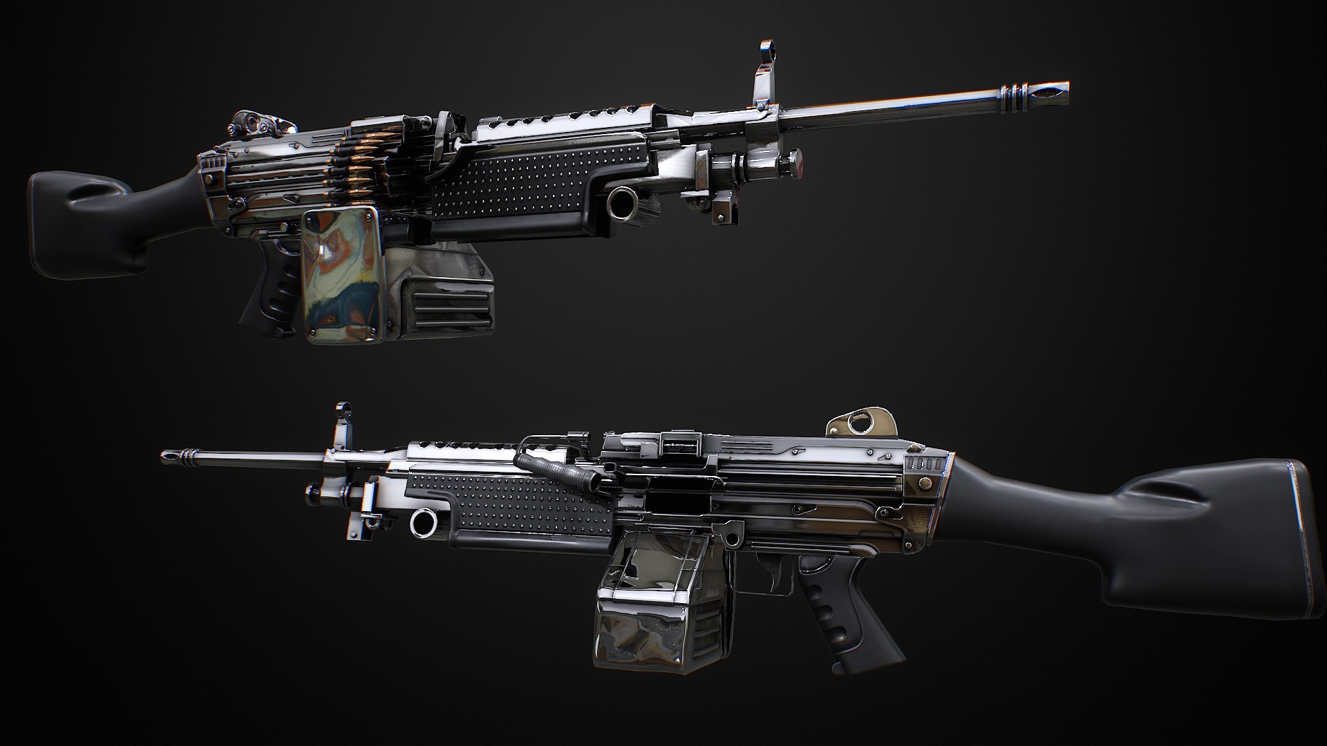 Factory New M249
