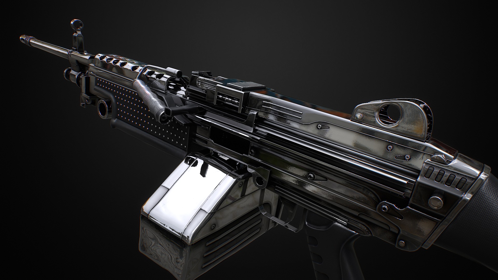 Factory New M249