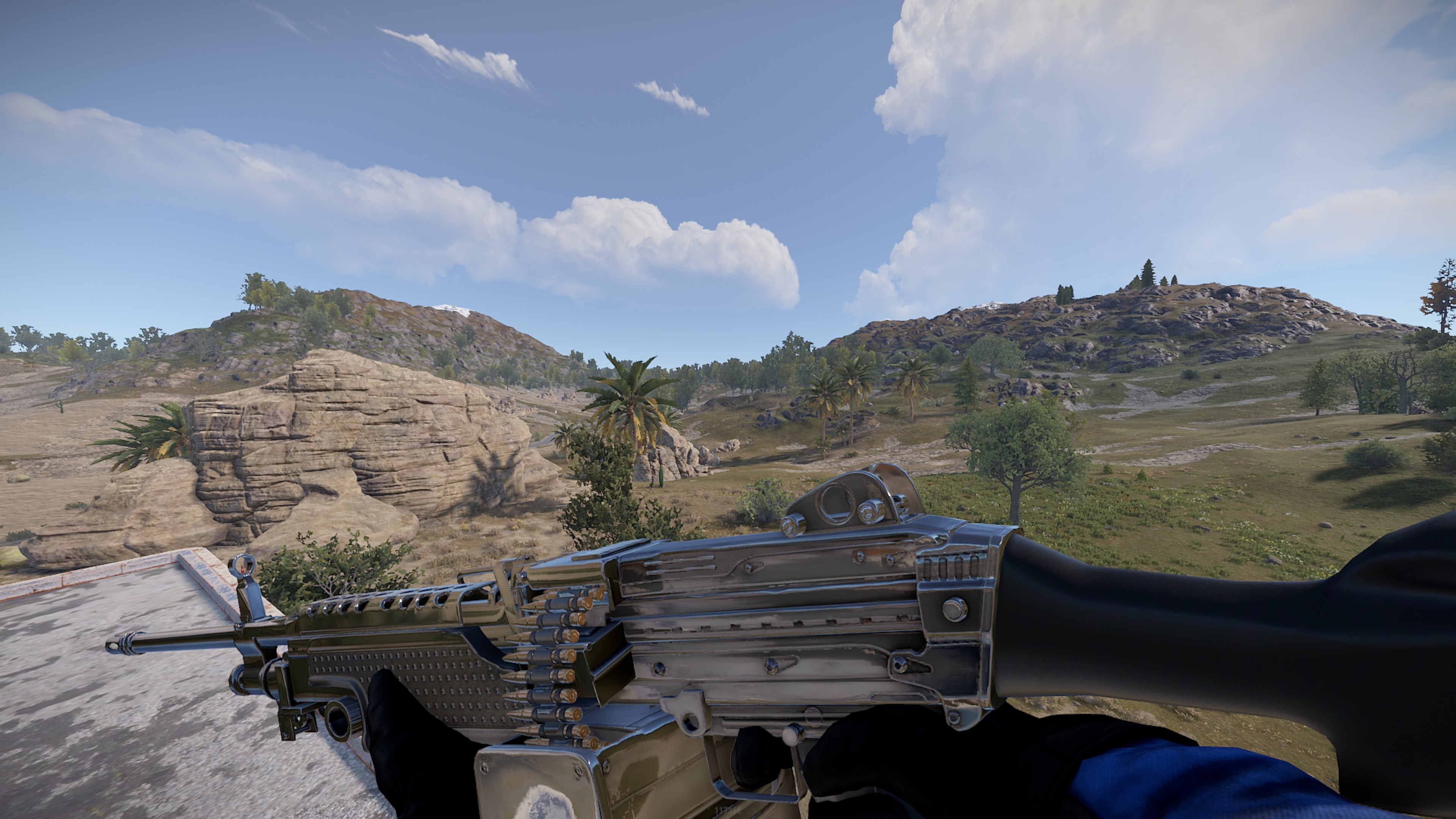 Factory New M249 thumbnail 3