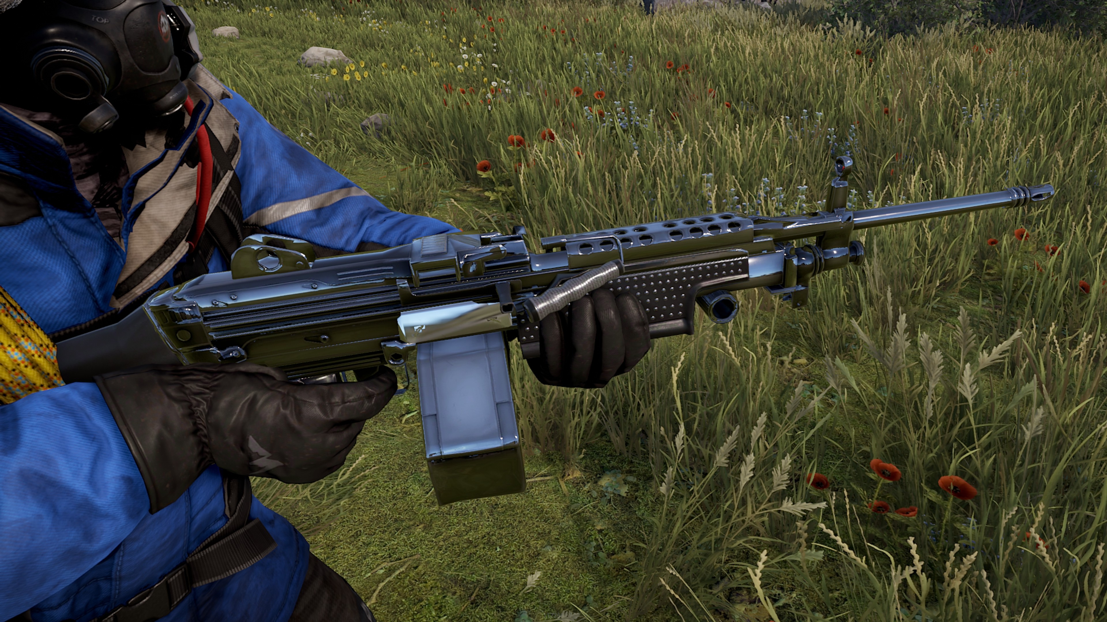 Factory New M249 thumbnail 8