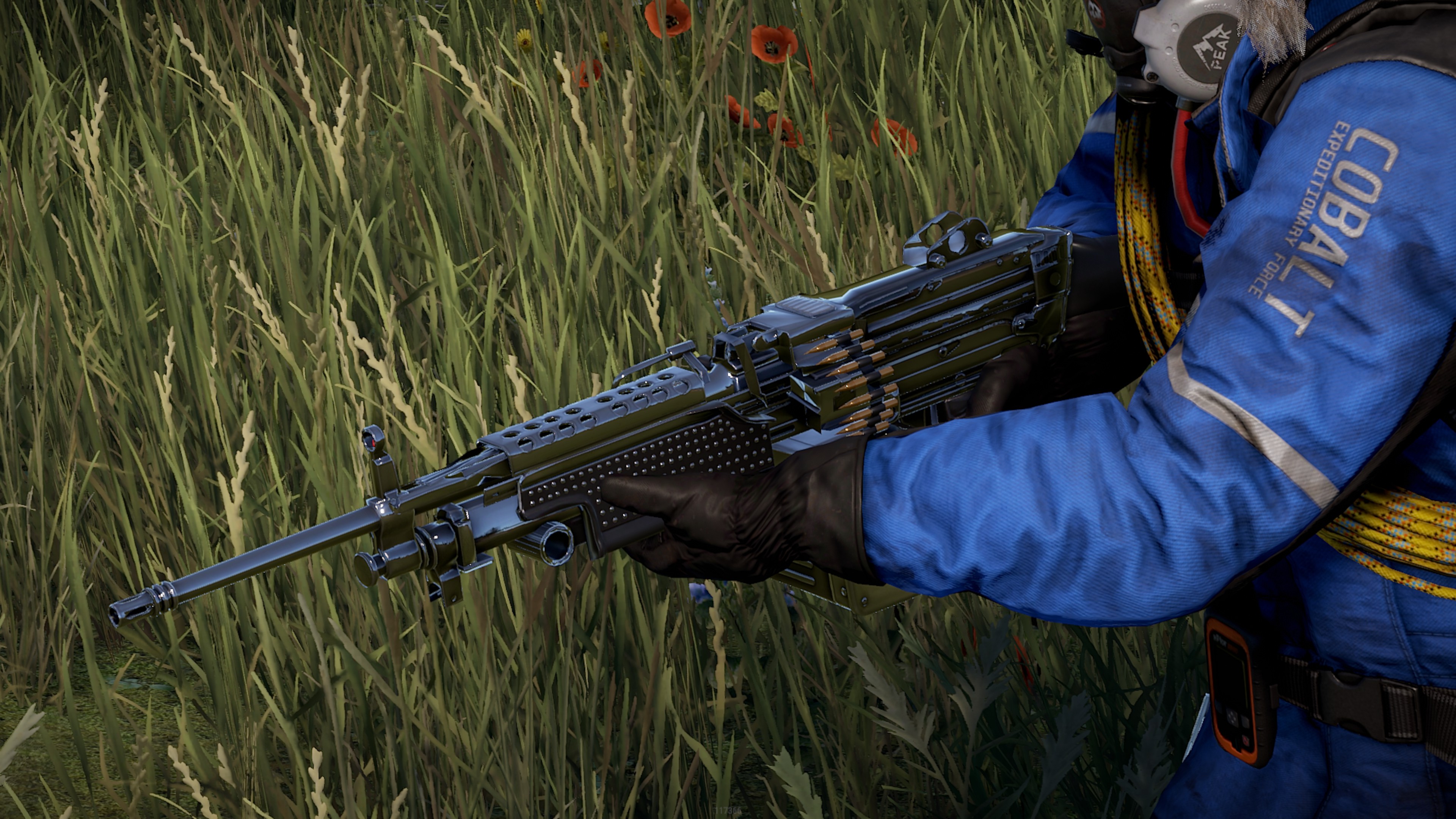 Factory New M249