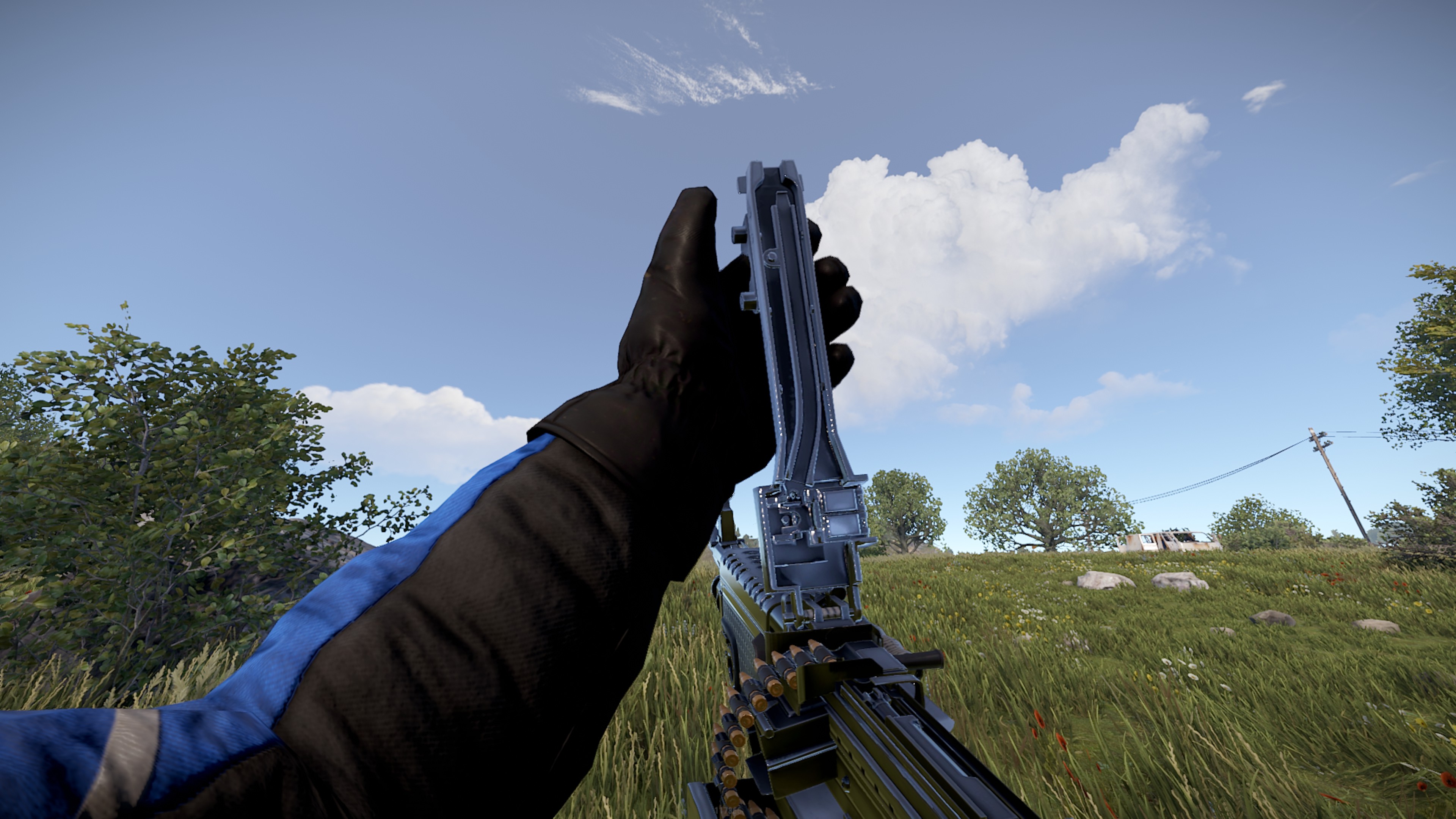 Factory New M249